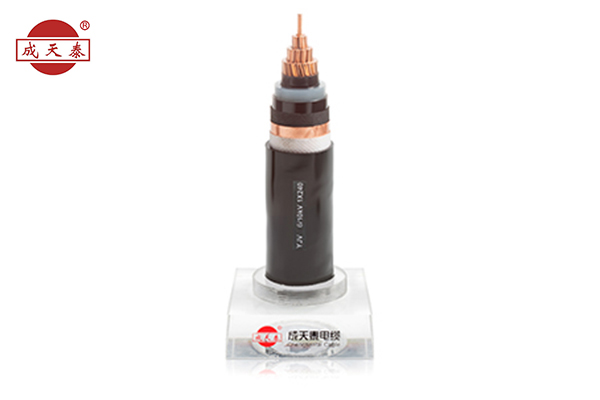 銅芯，交聯(lián)聚乙烯絕緣，聚乙烯護(hù)套電力電纜YJV 6/10（12）kV
