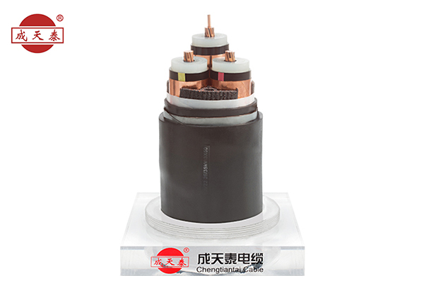 銅芯，交聯(lián)聚乙烯絕緣聚，乙烯護(hù)套電力電纜YJV 18/30（36）kV